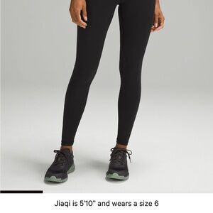 Lululemon Athletica Wunder Train High-Rise Tight with Pockets 28"